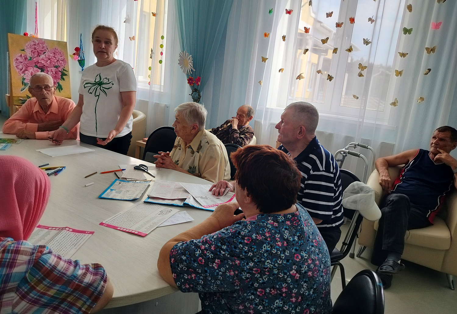 Встреча с талантливым человеком